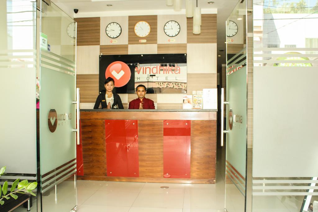Vindhika Hotel Makassar Eksteriør billede