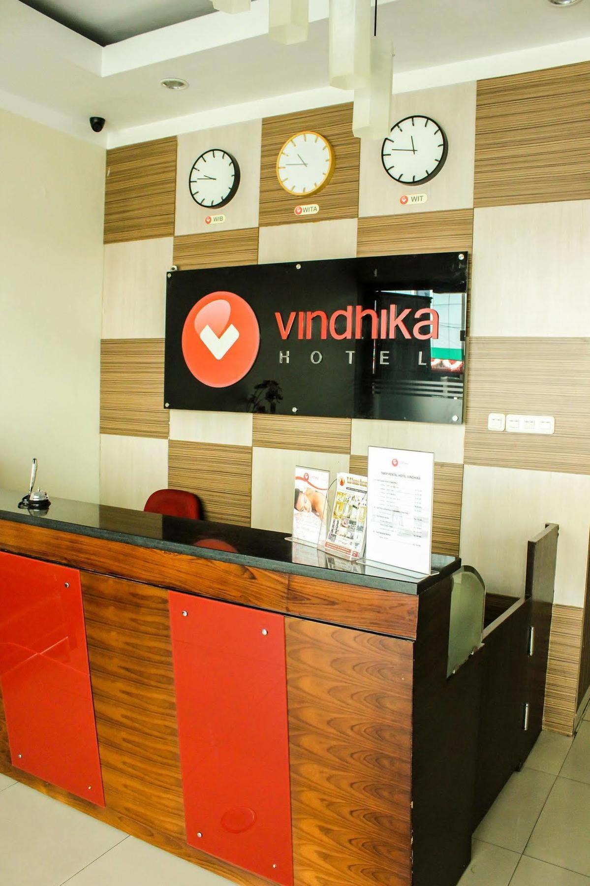 Vindhika Hotel Makassar Eksteriør billede
